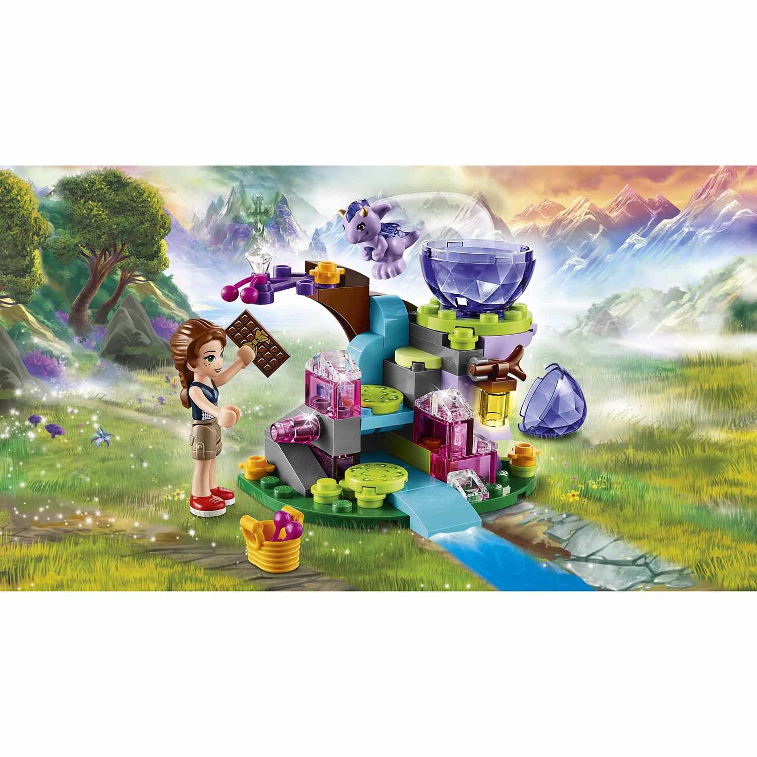 Конструктор LEGO Elves блочный - фото 4