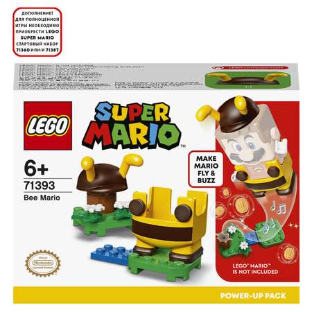 Конструктор LEGO Super Mario Марио-пчела блочный