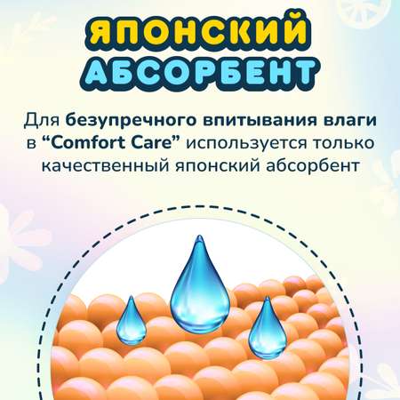Трусики Momi Comfort Care XL 62 шт.