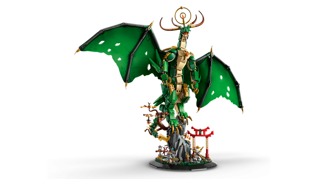 Конструктор LEGO NINJAGO 71847 1650 дет. - фото 3