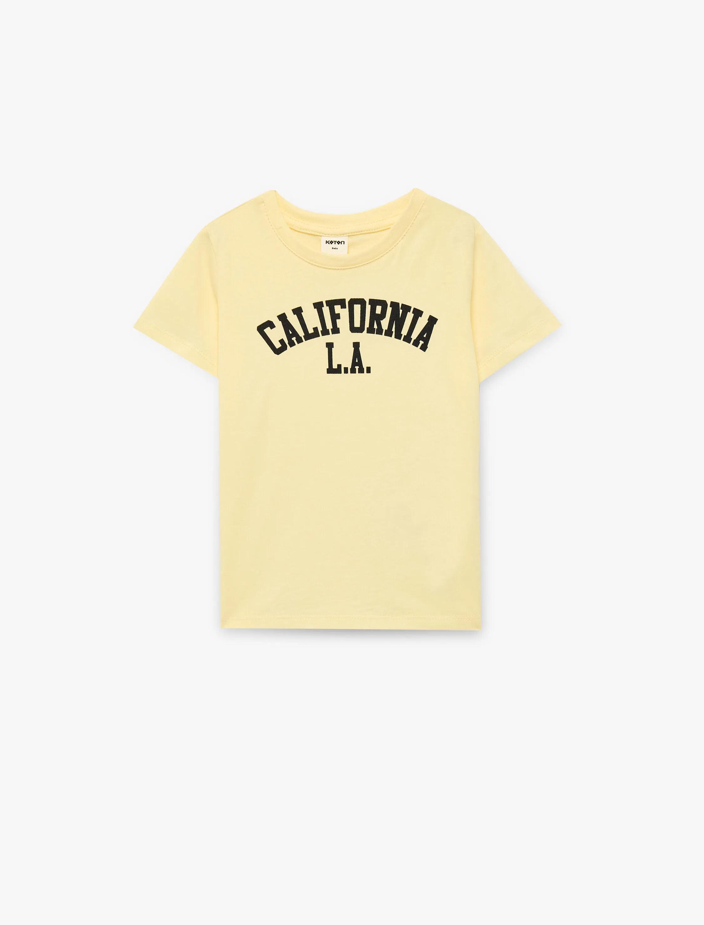 Футболка KOTON 6SMB10009TK152 - фото 1