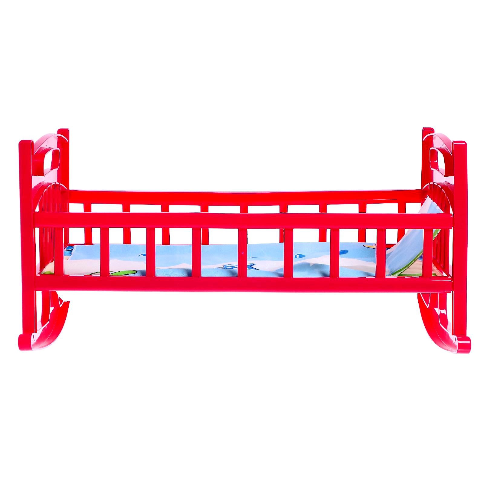 Аксессуар для кукол Green Plast кровать ккп004 - фото 7