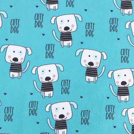 Халат-пончо LoveLife Cute Dogs 60x120см