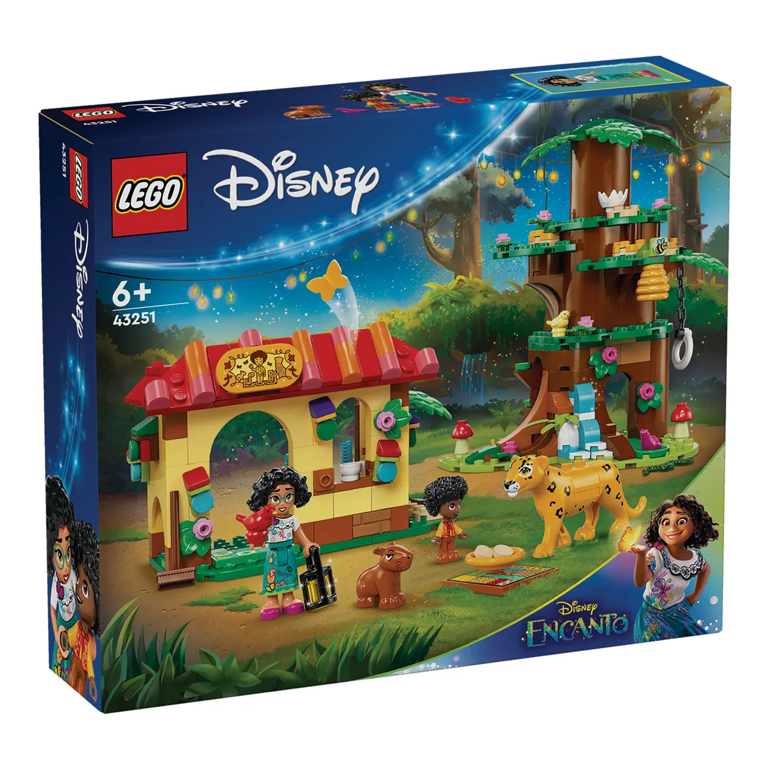 Конструктор LEGO Disney Princess Приют для животных Антонио 310 дет. - фото 7