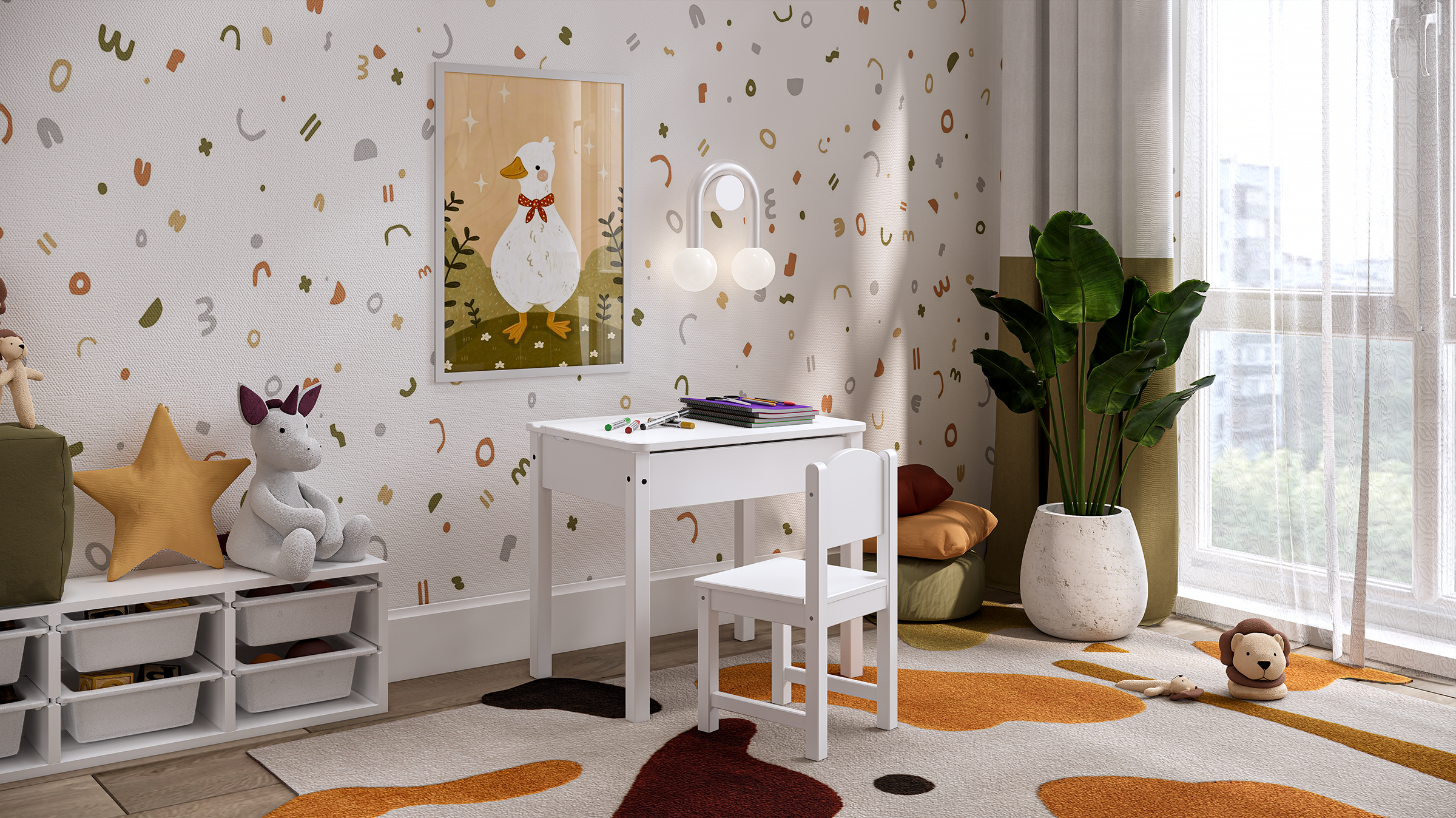 Стул детский IKEA Коч - фото 5