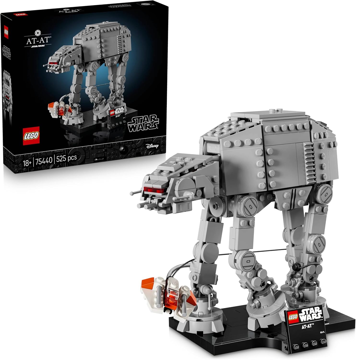 Изображение товара Конструктор LEGO Star Wars AT-AT среднего размера 525 деталей модель 75440