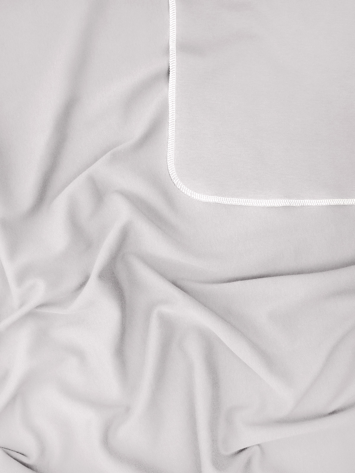 Пелёнка Mjolk Bloom Hello Mommy White Sand трикотаж 80х80 см 3 шт. - фото 4