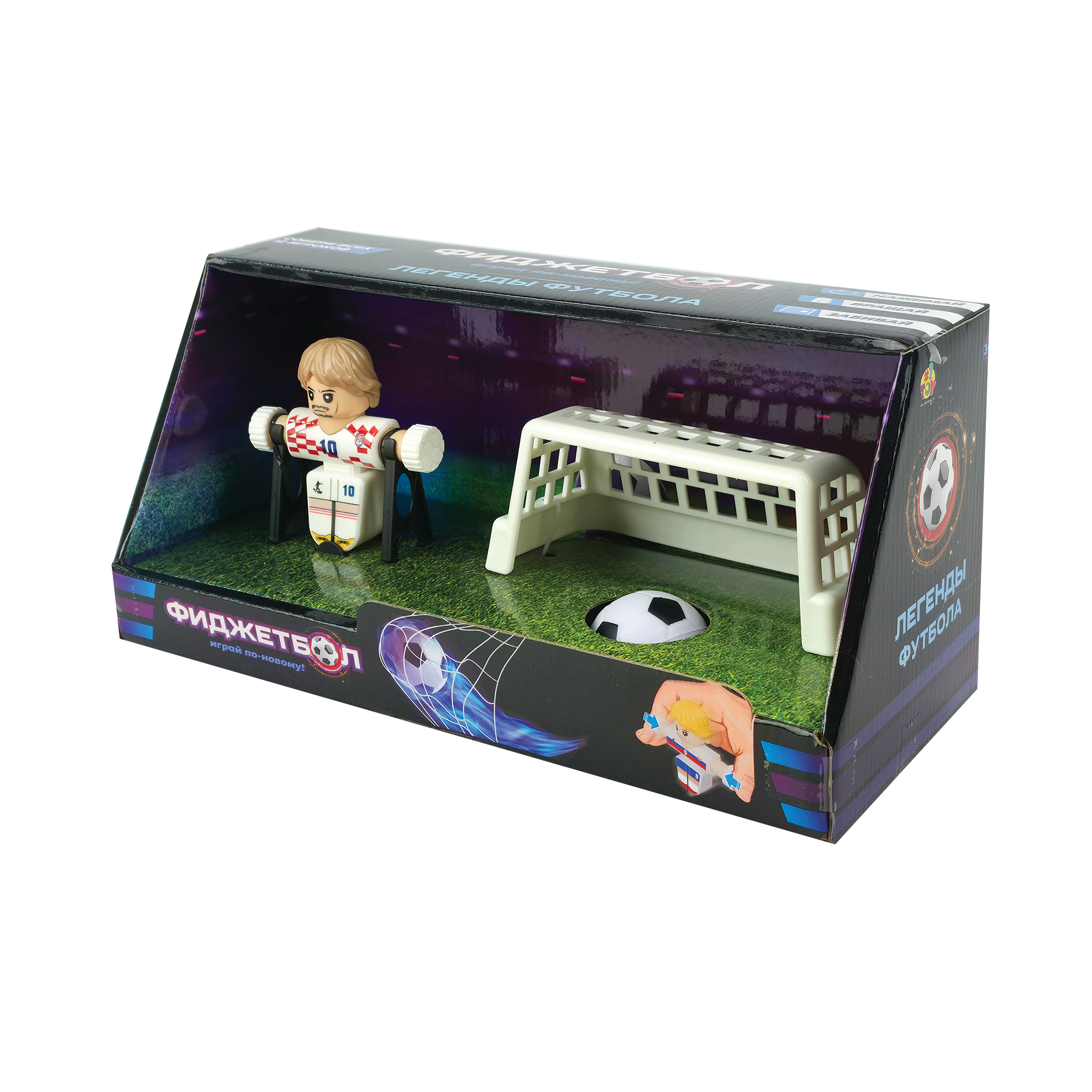 Настольная игра 1TOY футбол - фото 12