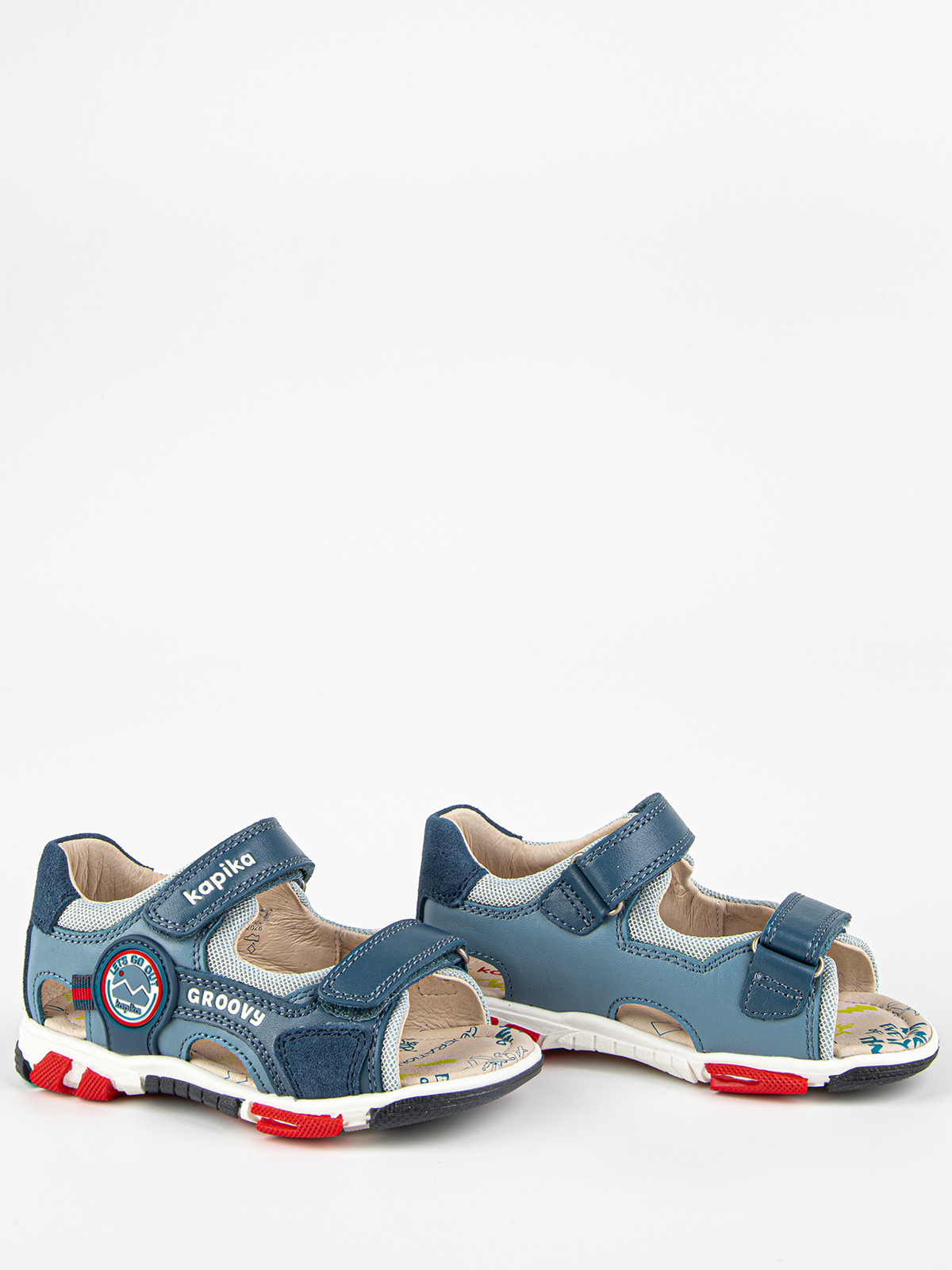 Сандалии Kapika 31876-1 - фото 2