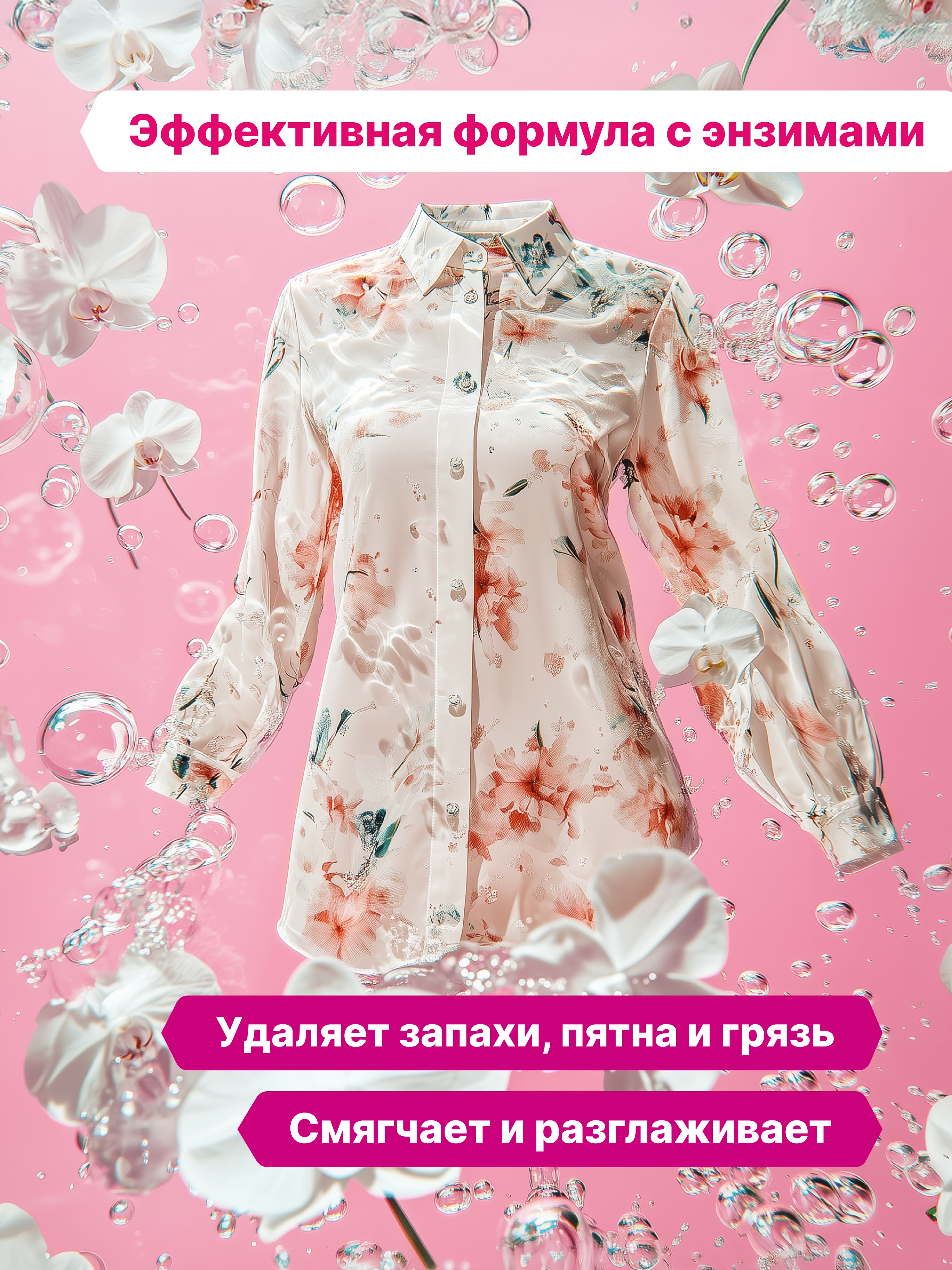 Гель для стирки Ottaku 0.99 л - фото 2