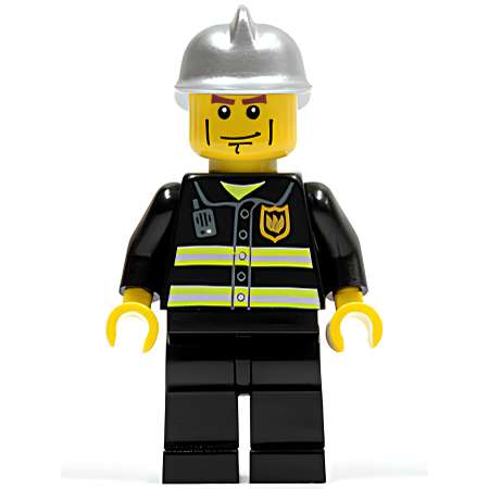 Фигурка LEGO Fire Reflective