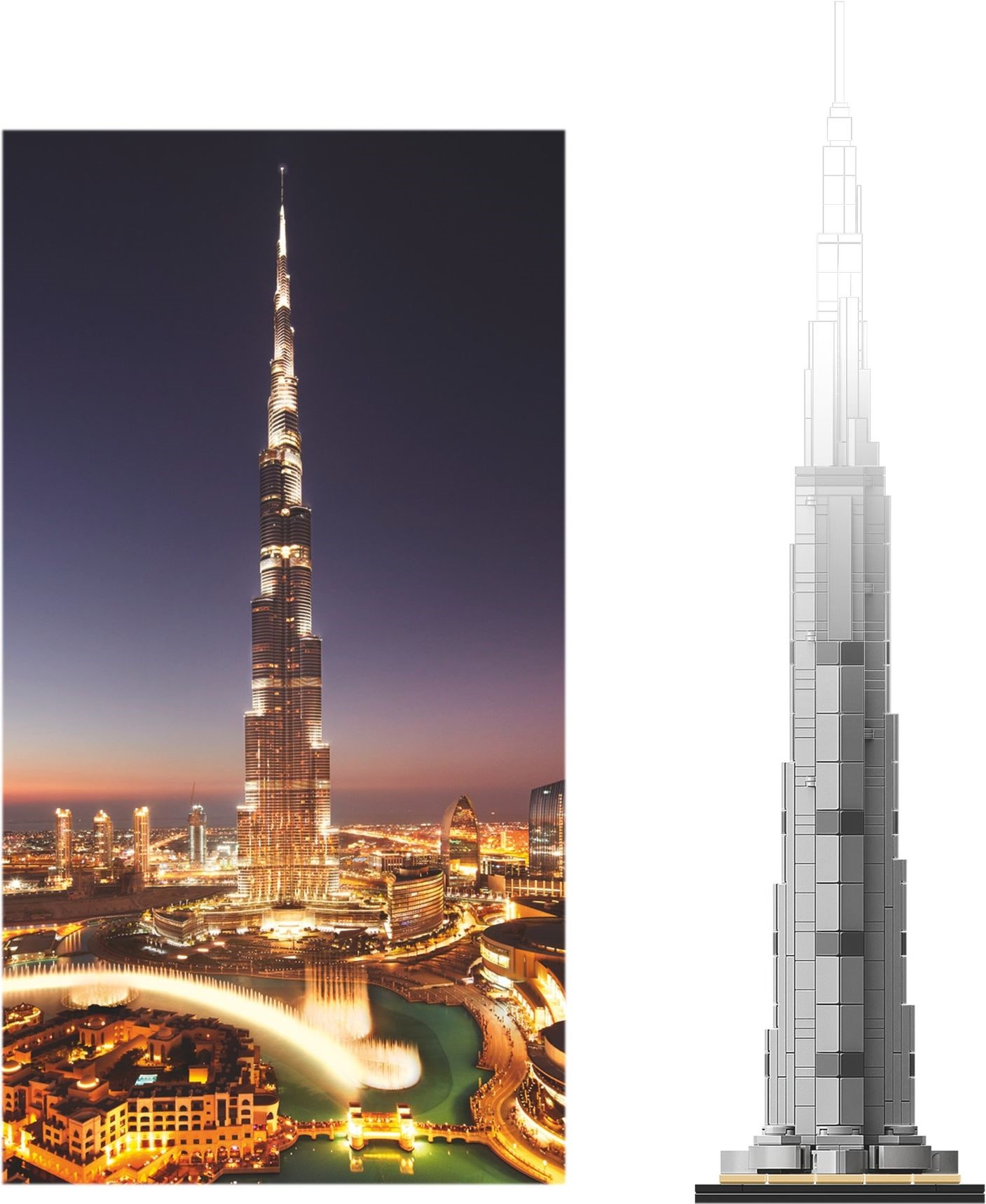 Конструктор LEGO Architecture 21055 333 дет. - фото 3