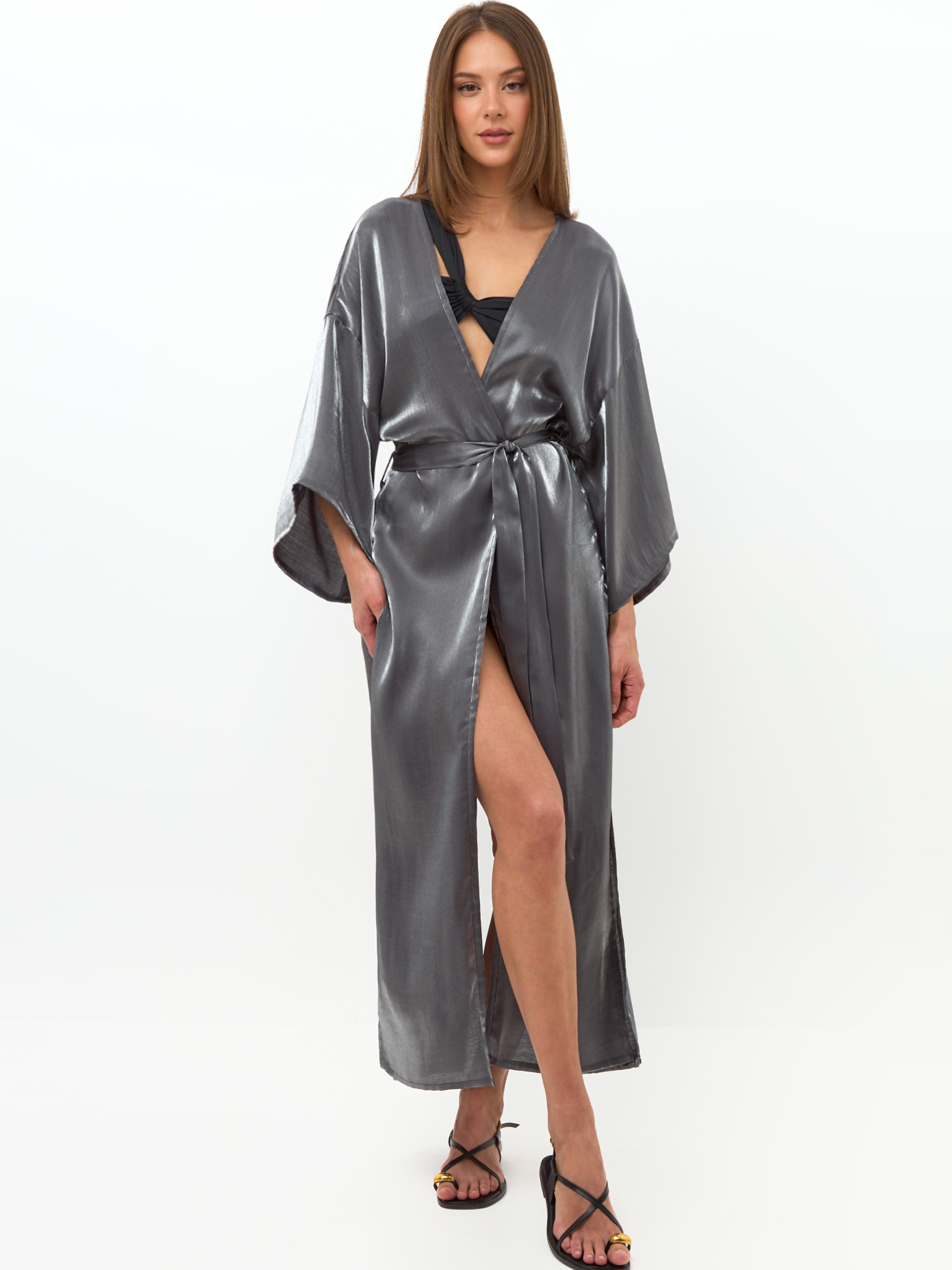 Халат simple chic OK-037 - фото 1