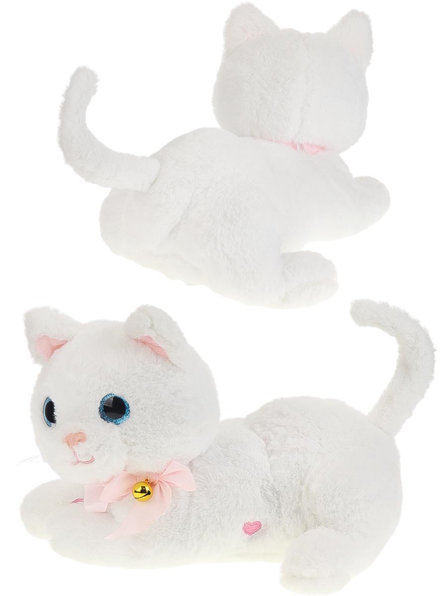 Игрушка мягкая Рыжий кот котик - фото 3
