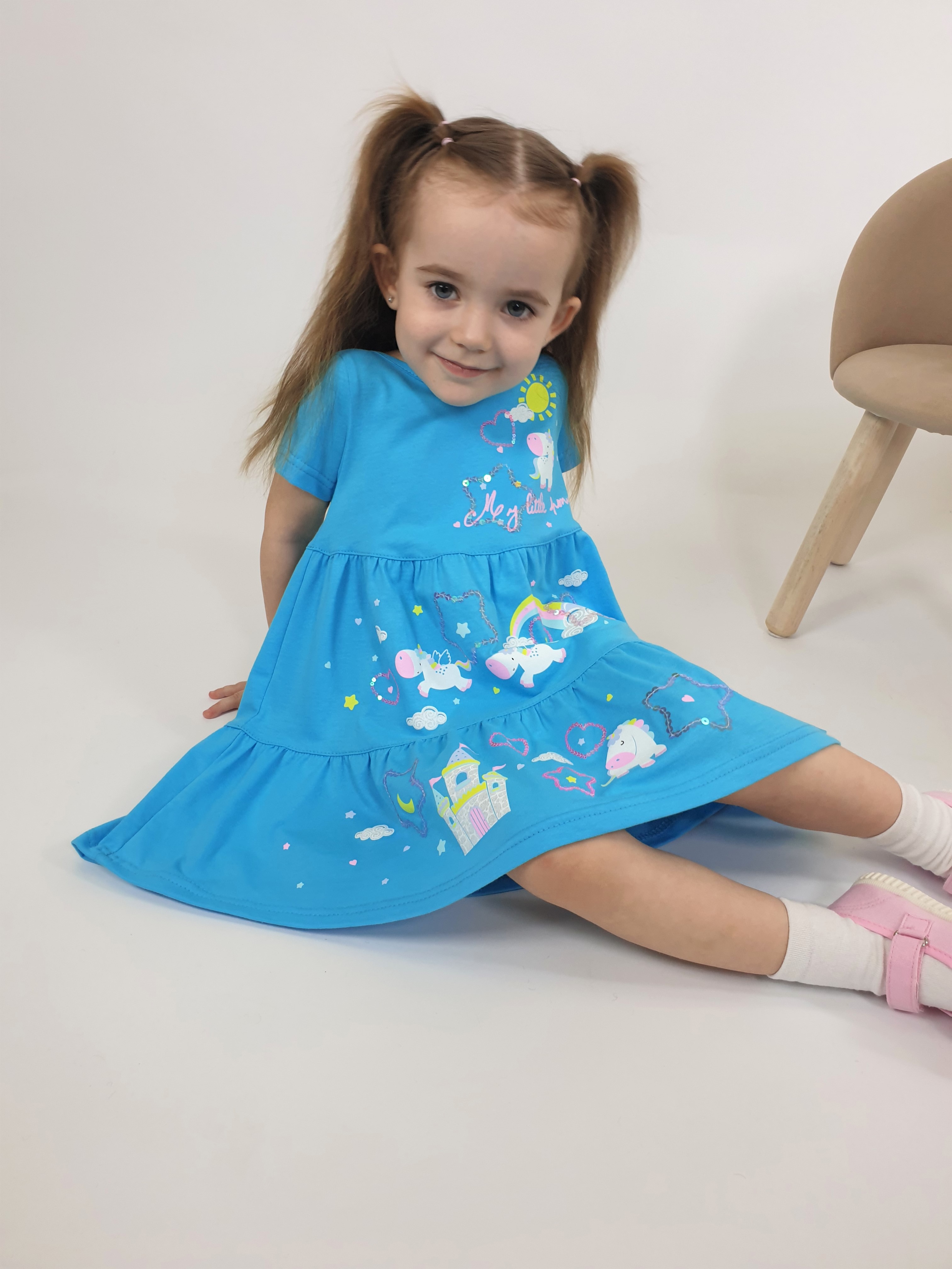 Платье Luneva 11-225-6. - фото 4