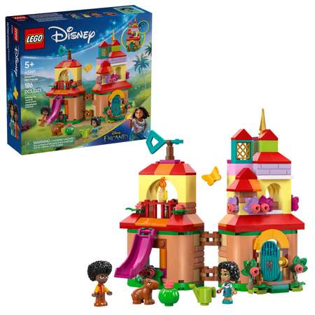 Конструктор LEGO Disney Princess Мини-дом Энканто блочный