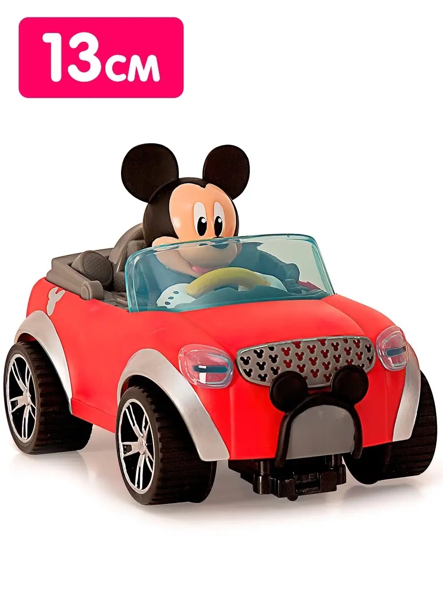 Автомобиль Микки и веселые гонки Транспорт 184350 - фото 2