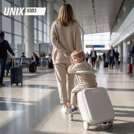 Чемодан UNIX Kids Каталка Stroller Classic