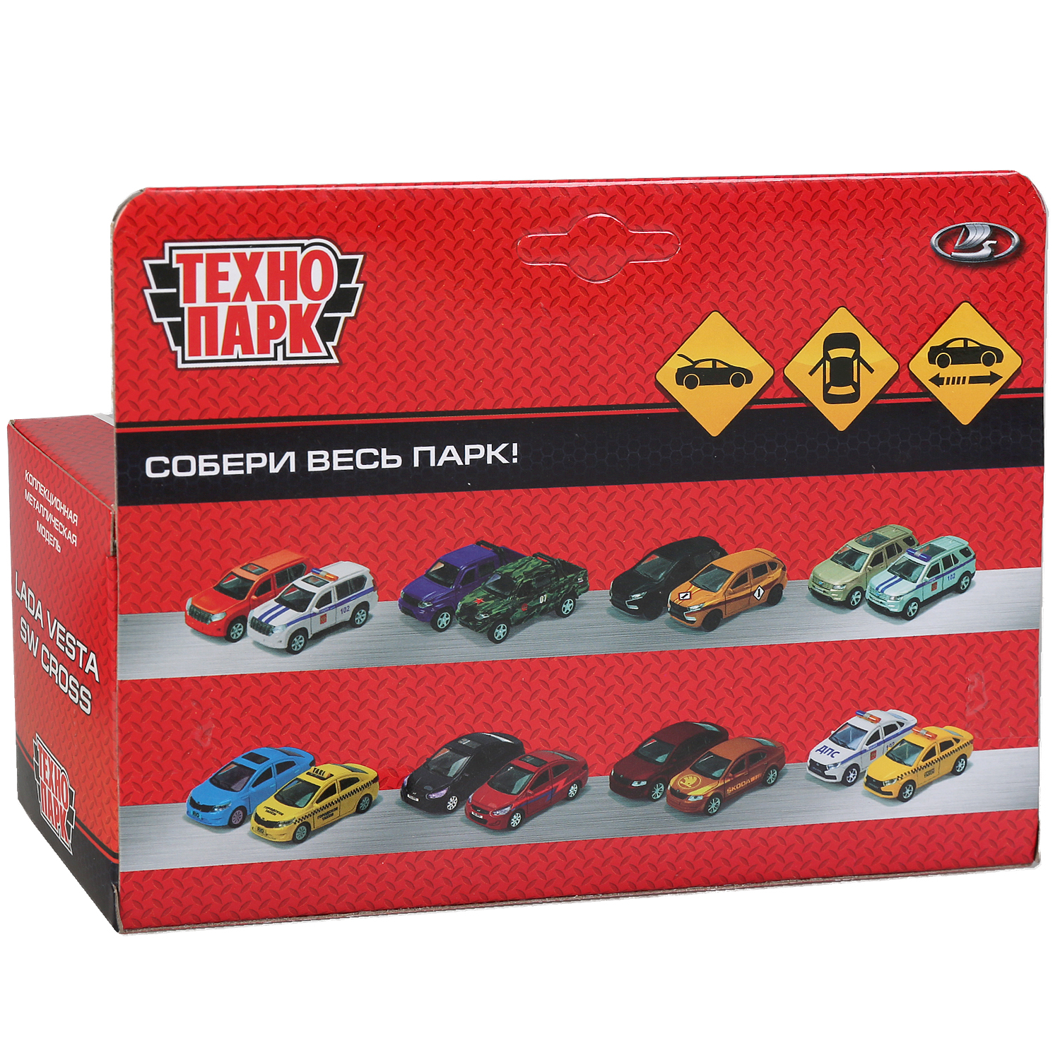 Автомобиль Технопарк LADA 270426 - фото 6