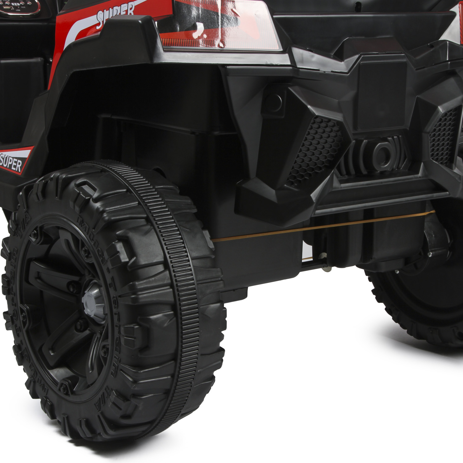 Электромобиль Kreiss С пультом ДУ - фото 16