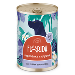 Корм для собак Florida 400г перепёлка-груша