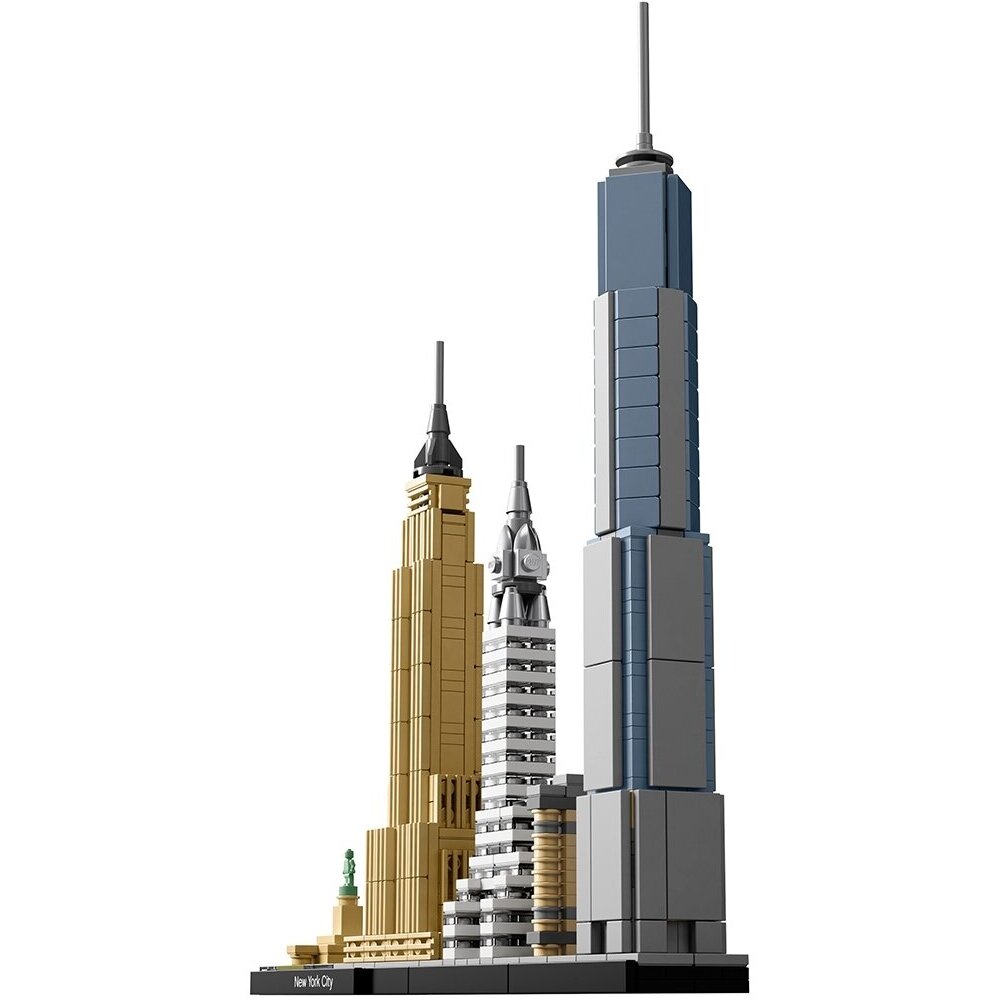 Конструктор LEGO Architecture Нью Йорк 21028 550 дет. - фото 6