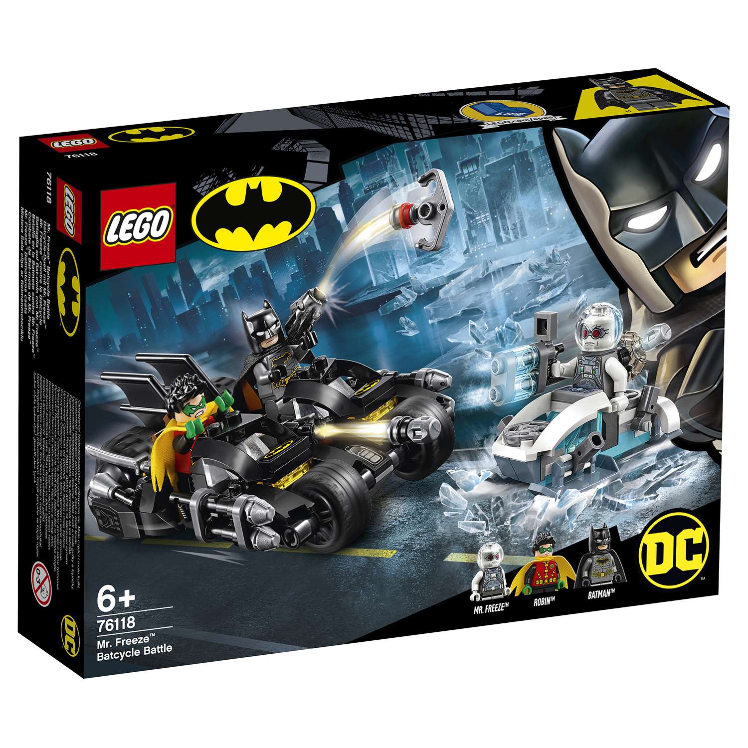Конструктор LEGO DC Super Heroes блочный - фото 2