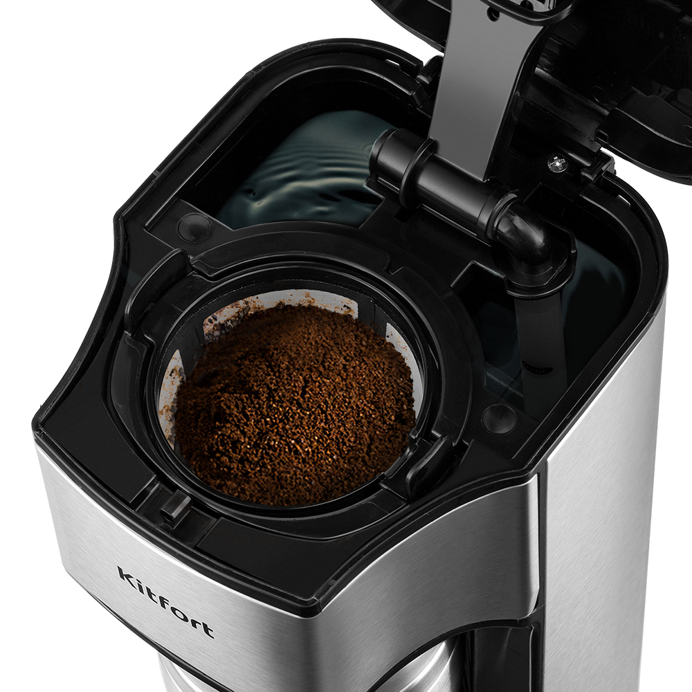 Кофеварка KITFORT КТ-7367 - фото 5