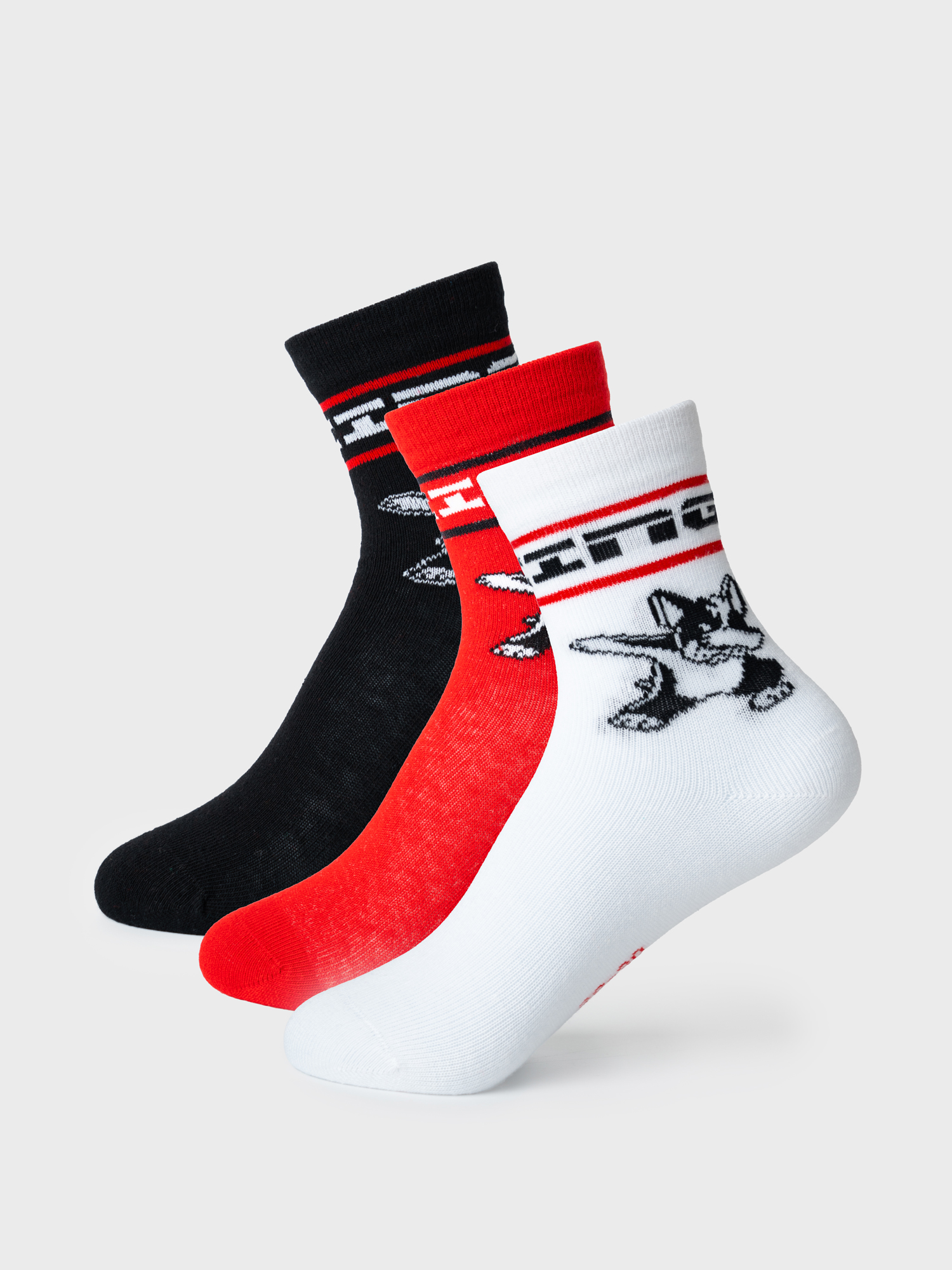 Изображение товара Носки 3 пары PlayToday: 17