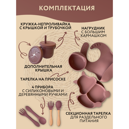 Набор посуды PlayKid