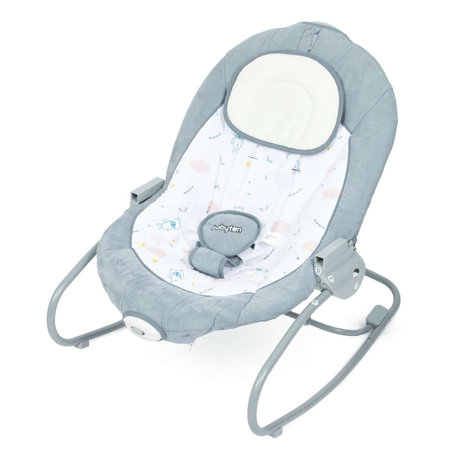 Качели 2в1 Babyton Relax Grey - фото 8