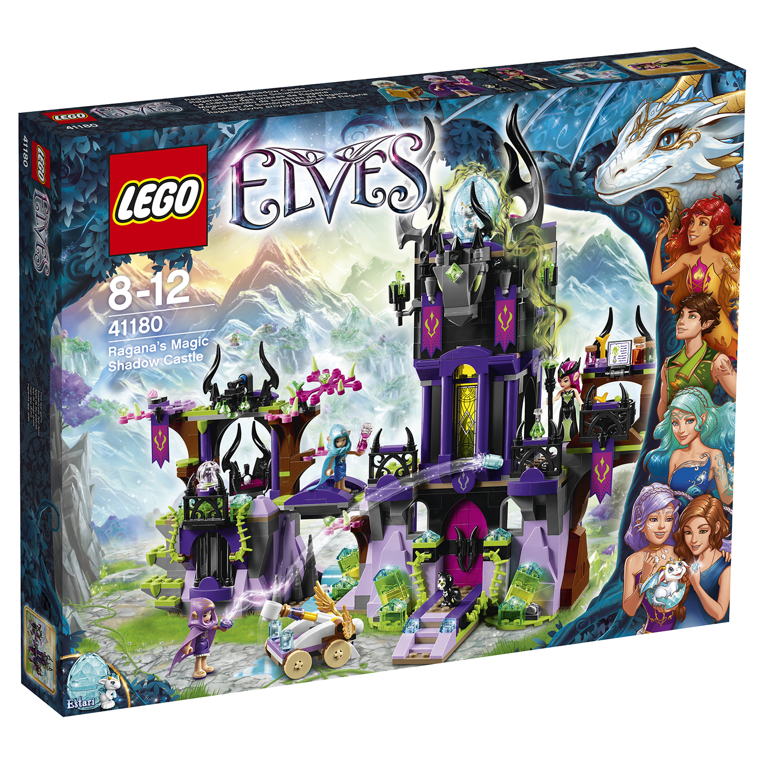 Конструктор LEGO Elves блочный - фото 2