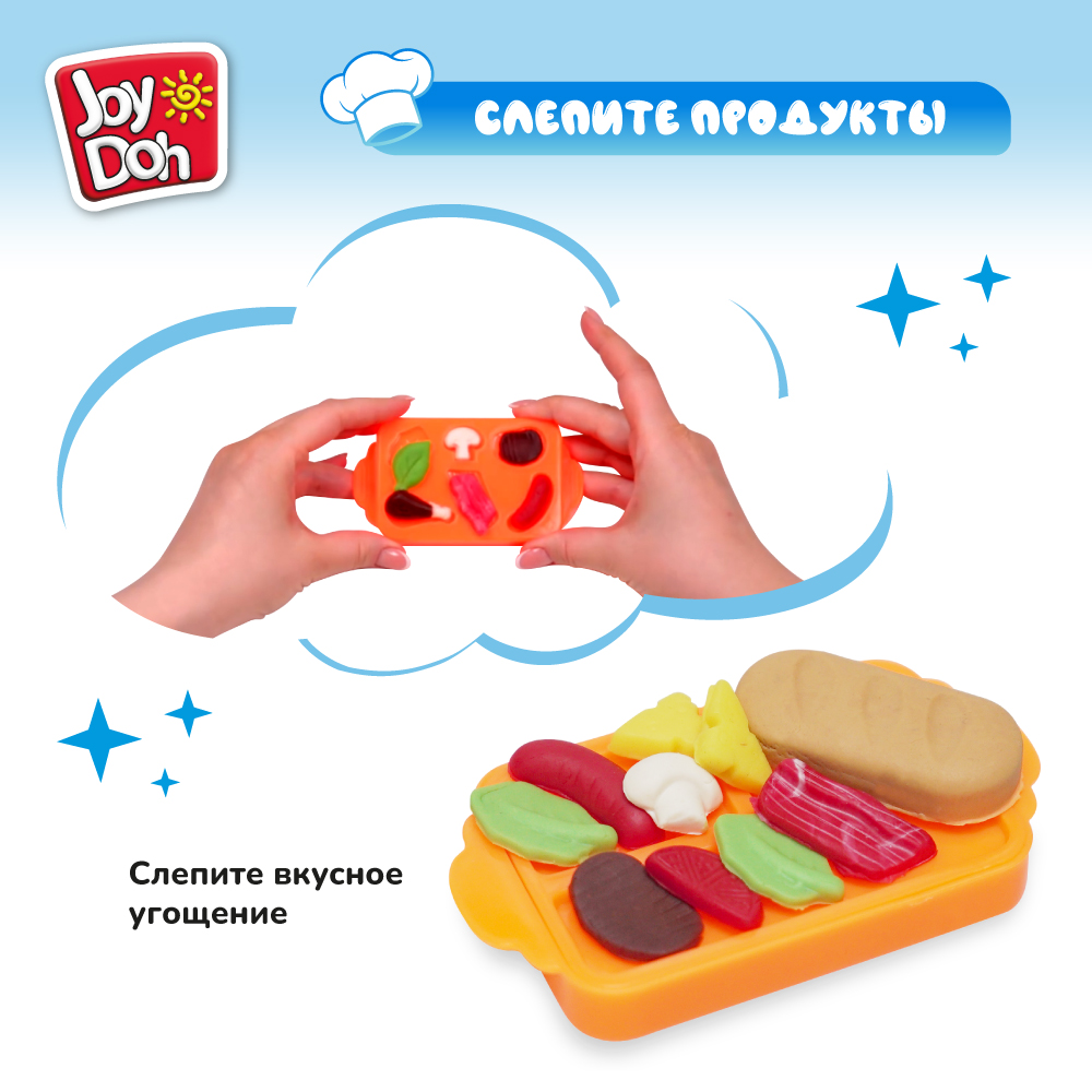 Масса для лепки Joy-Doh - фото 4