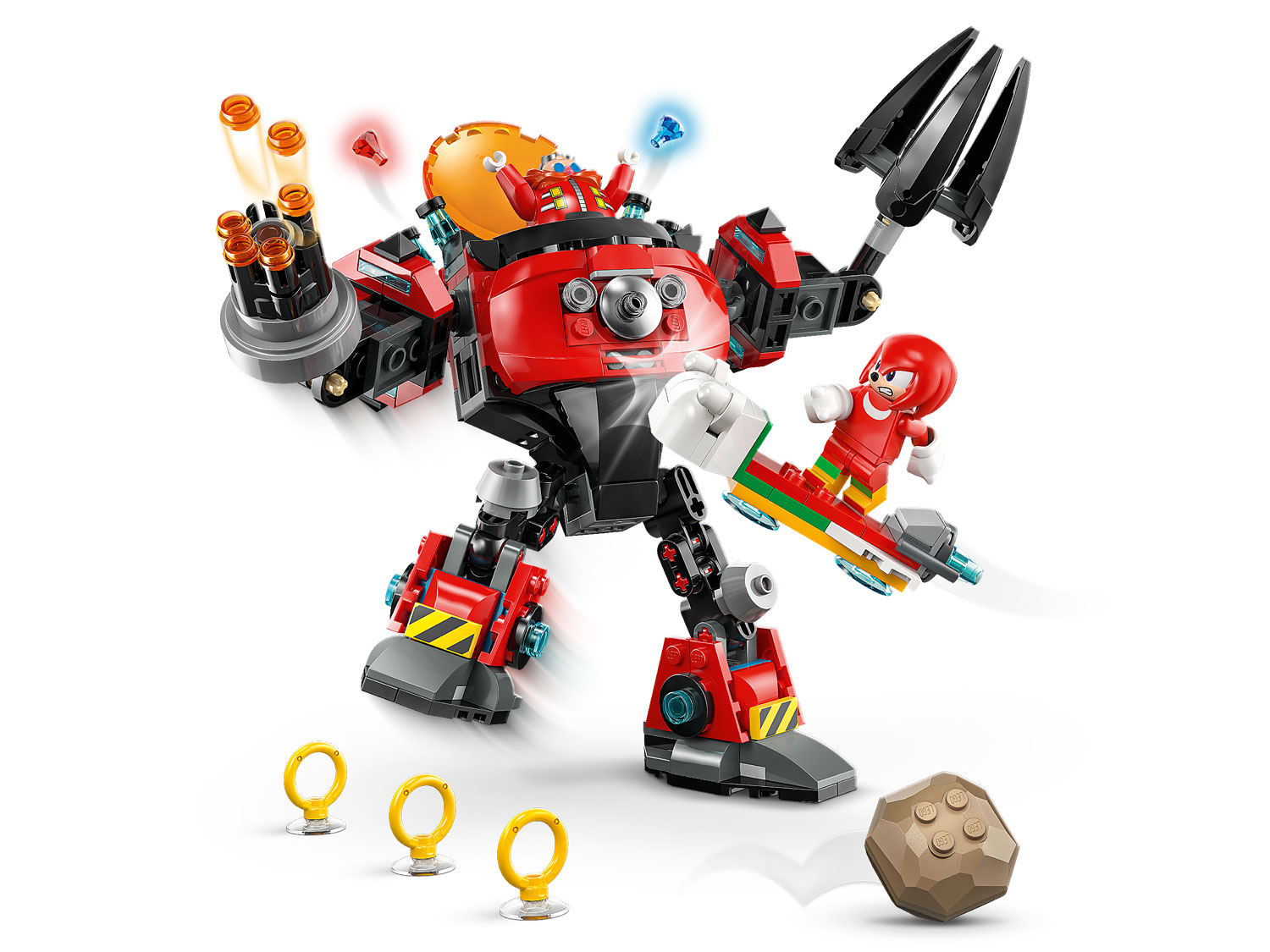 Конструктор LEGO Sonic the Hedgehog Наклз 350 дет. - фото 7
