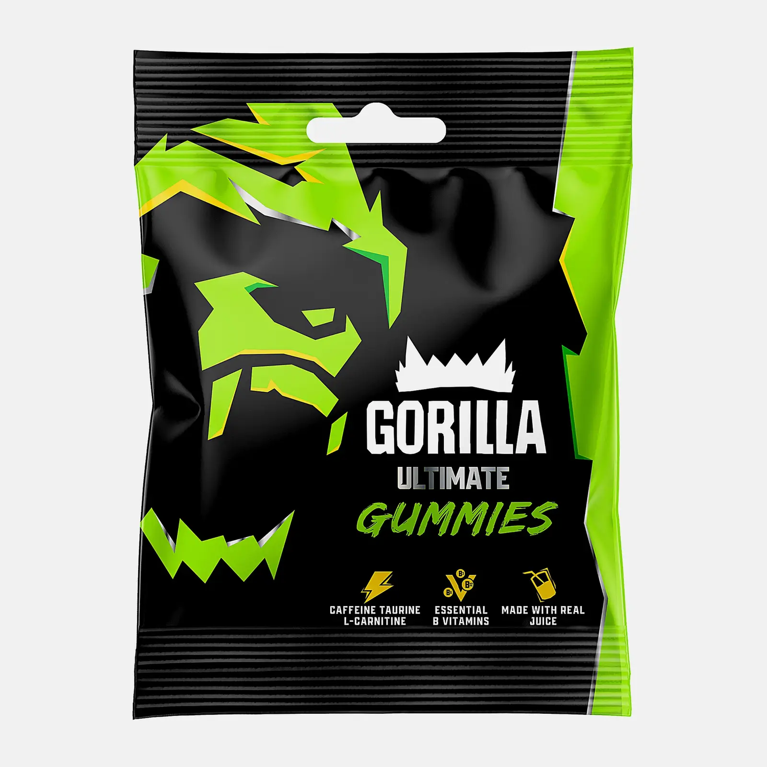 Мармелад энергетический Gorilla Gorilla Ultimate Gummies 60г - фото 1