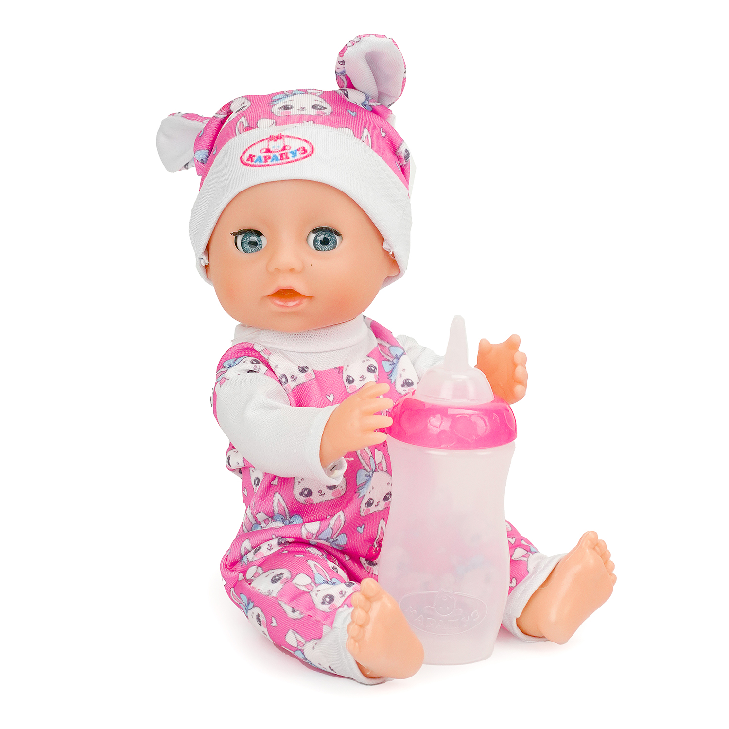 Кукла пупс Карапуз высота 20 см 392408 - фото 4