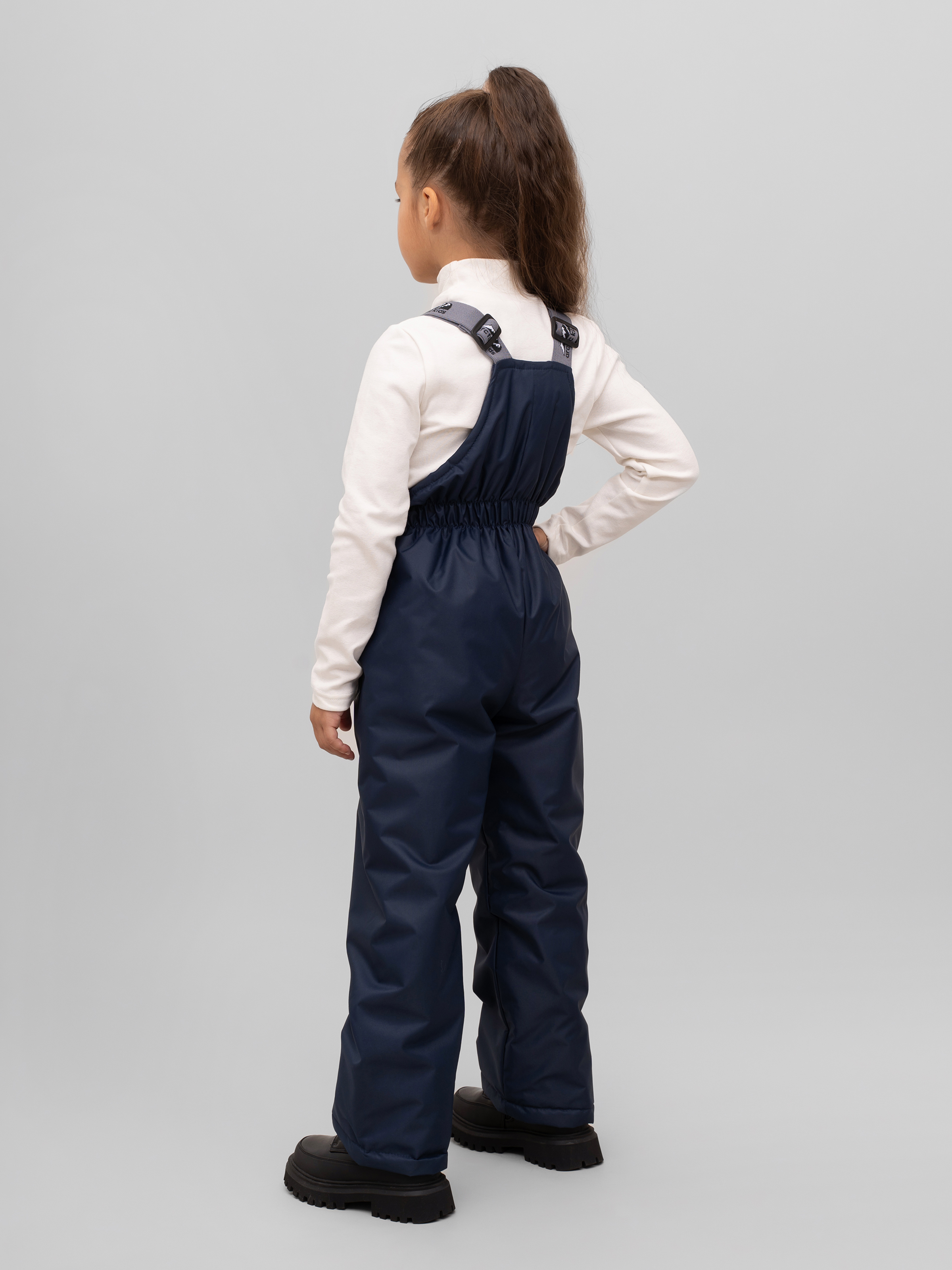 Полукомбинезон Arctic kids 60-013 т.синий - фото 14