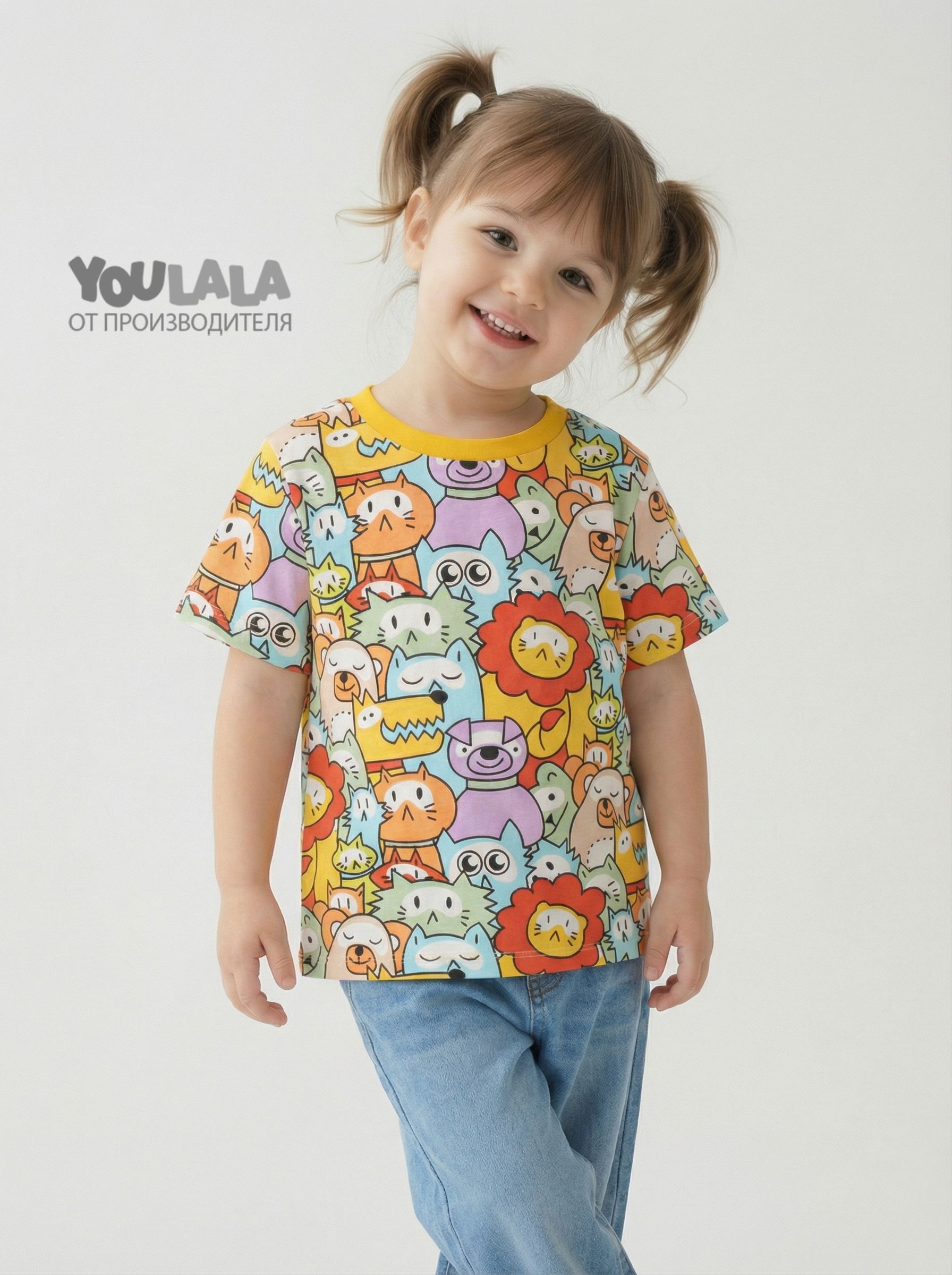 Футболка YOULALA 0954102909 - фото 5