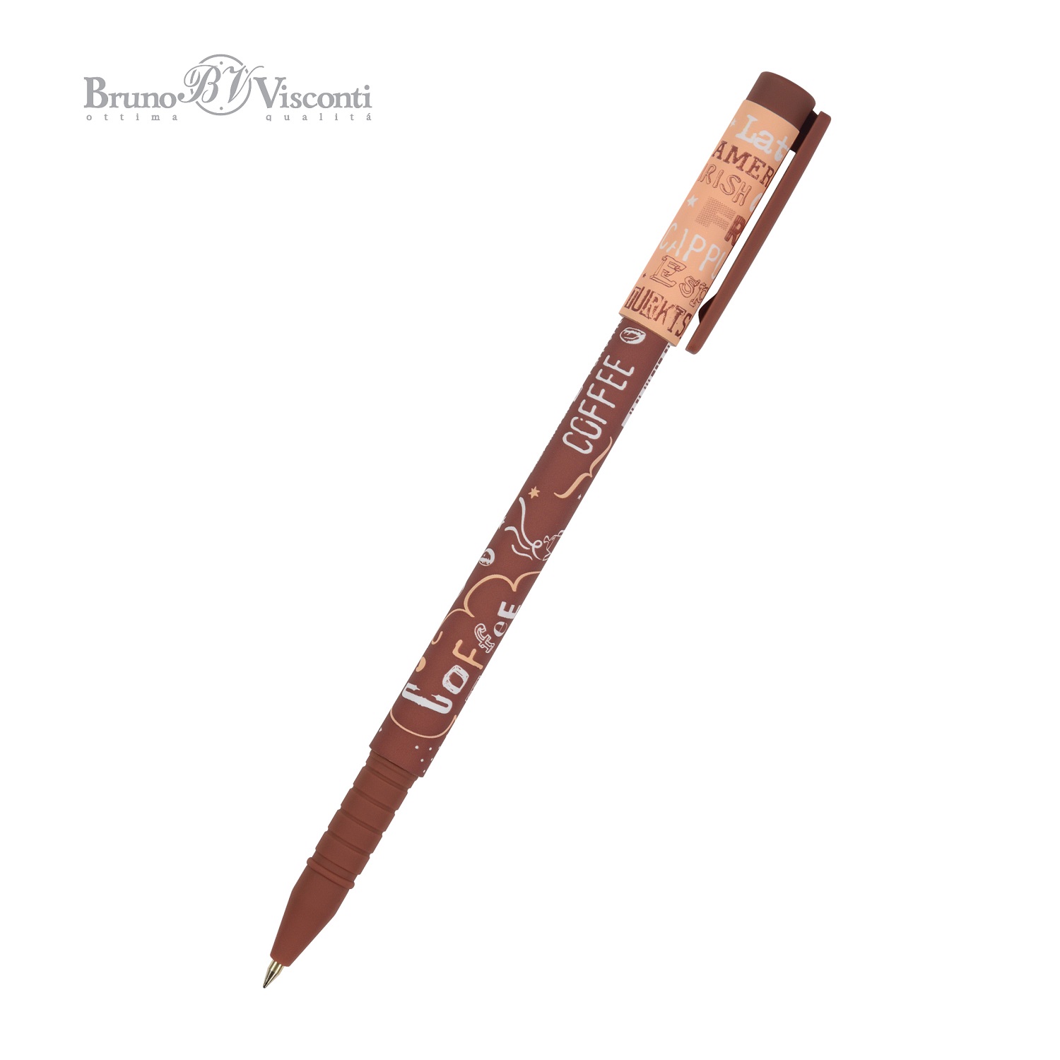 Ручка шариковая Bruno Visconti 4 шт. - фото 4
