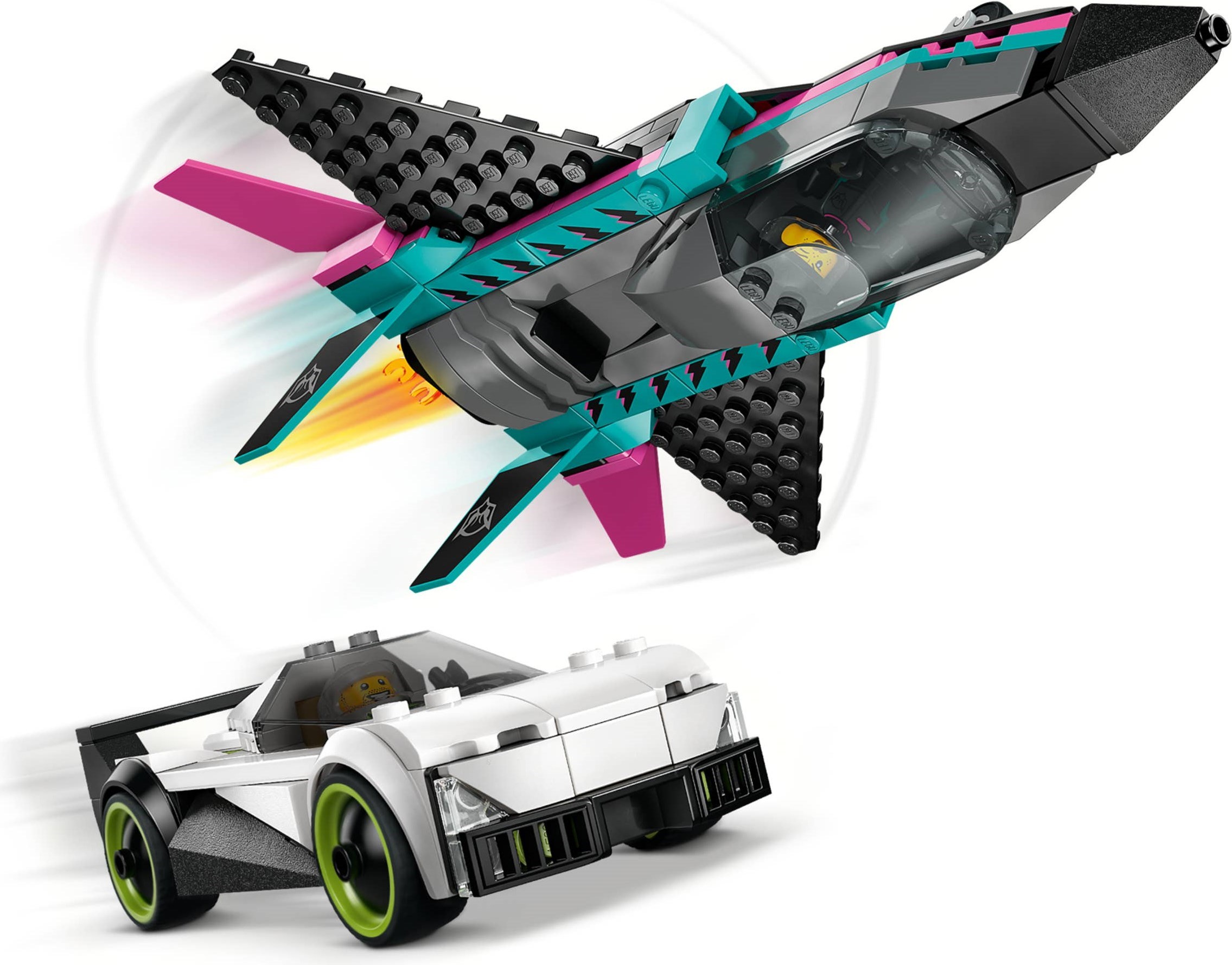 Конструктор LEGO City 60489 259 дет. - фото 7