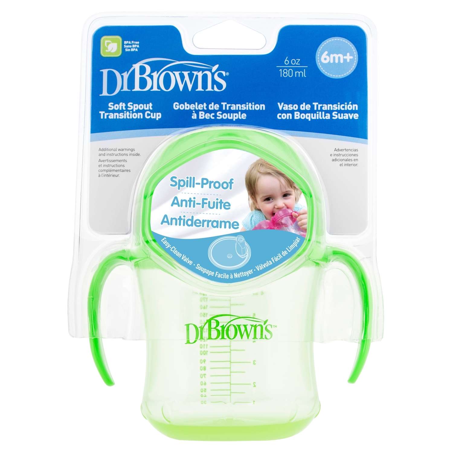 Поильник Dr Browns 180 мл - фото 10