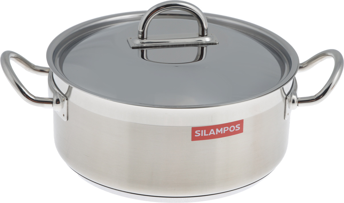 Кастрюля Silampos Наутилус 2.6 л 20 см - фото 4