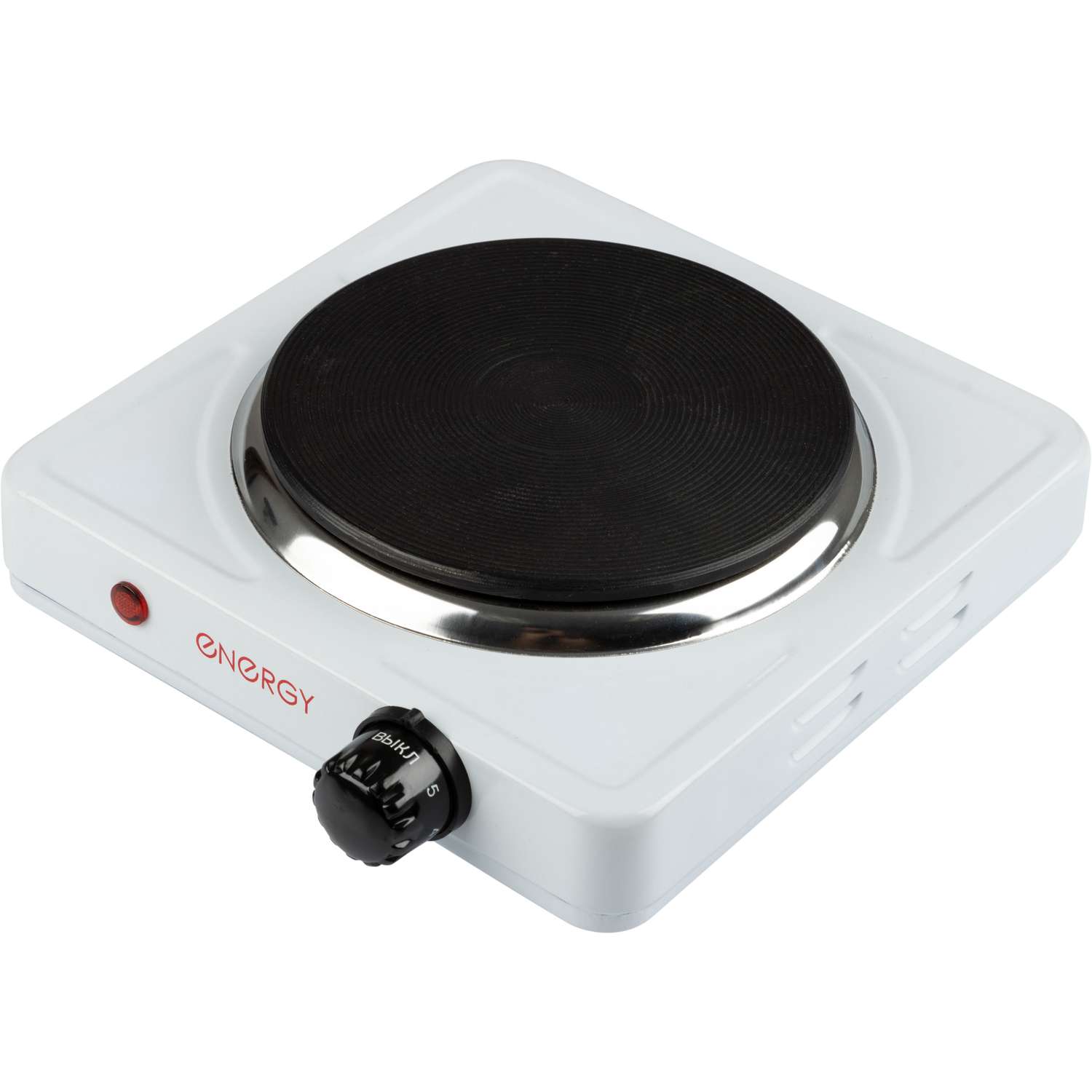 Электроплитка Energy чугун - фото 1