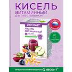 Кисель Витаминный для глаз Леовит с черникой и лютеином