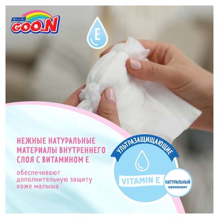 Подгузники Goon 0 (1-2,2 кг) 30 шт.