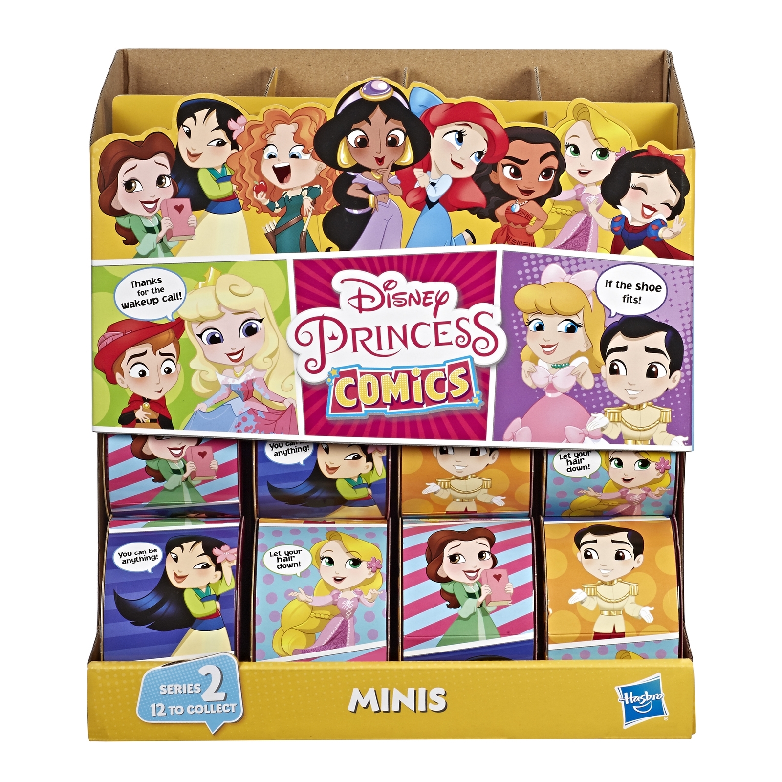 Кукла мини Disney Princess E6279EU4 - фото 15