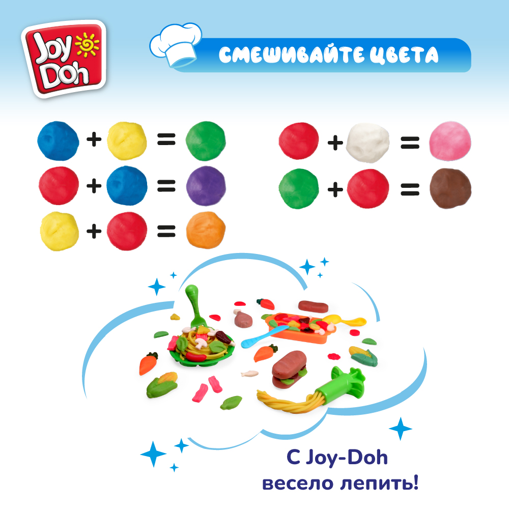 Масса для лепки Joy-Doh - фото 10