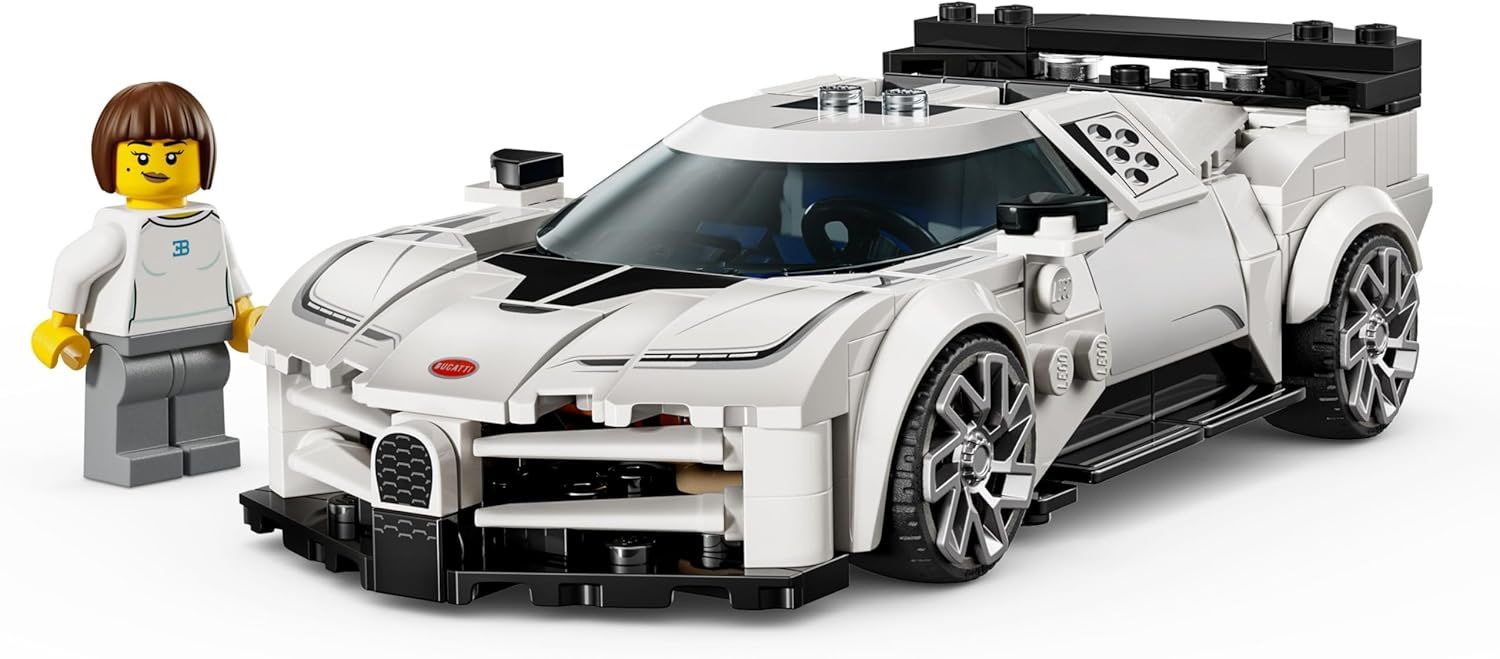 Конструктор LEGO Speed Champions Bugatti Centodieci 291 дет. - фото 2
