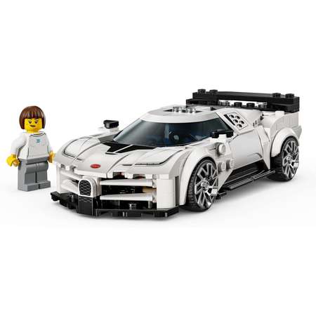 Конструктор LEGO Speed Champions Bugatti Centodieci 291 дет.