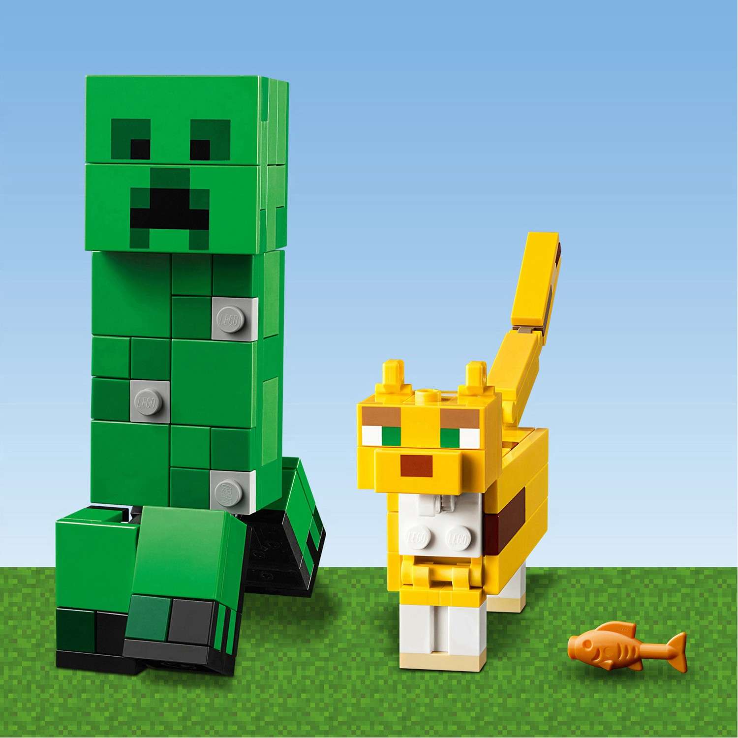 Конструктор LEGO Minecraft блочный - фото 9